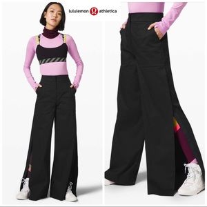 SOLD NEW Lululemon x Roksanda Face Forward Trous